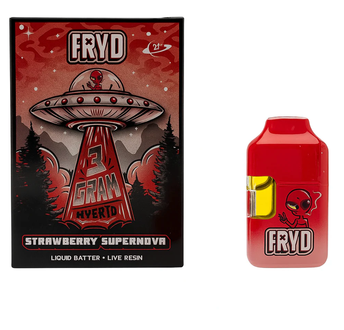Fryd liquid batter 2gr + Gummies