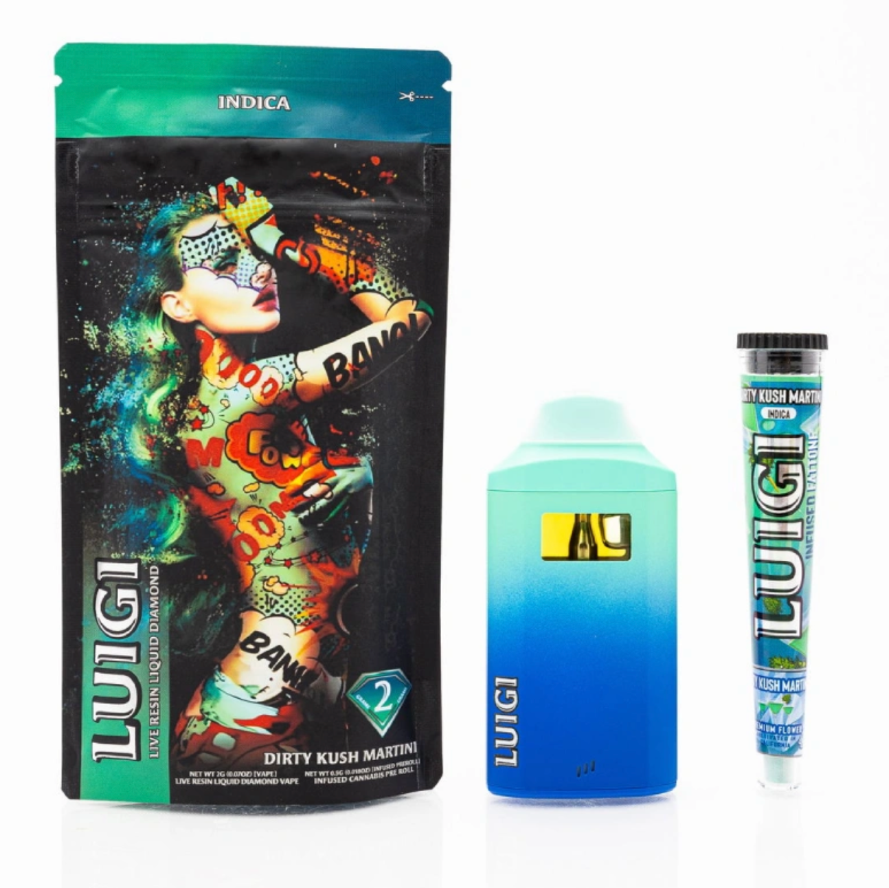 Luigi 2gr + Pre-Rolled