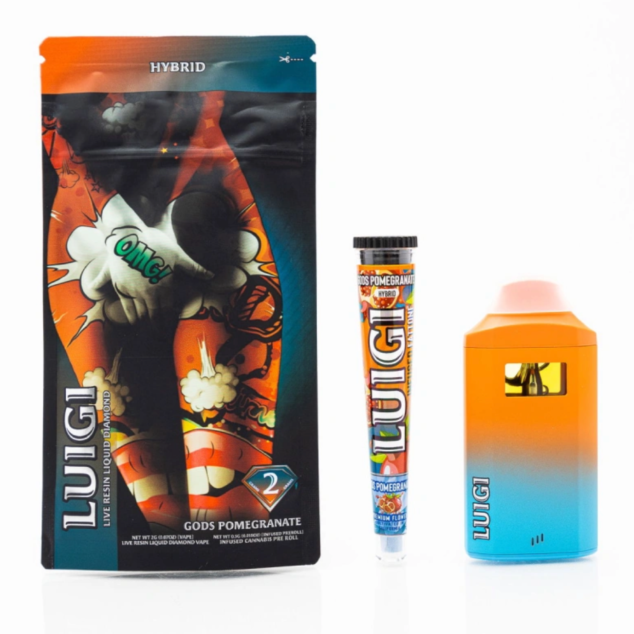 Luigi 2gr + Pre-Rolled