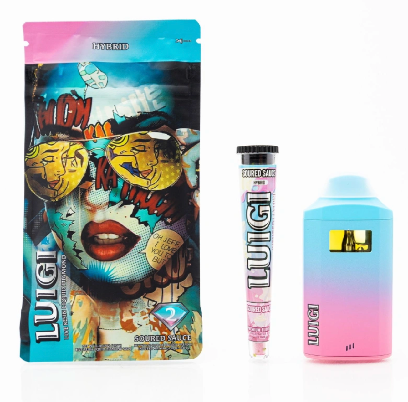 Luigi 2gr + Pre-Rolled